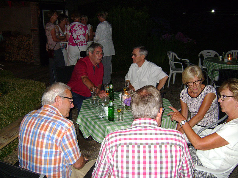 Afsluitavond 20-juli-2016